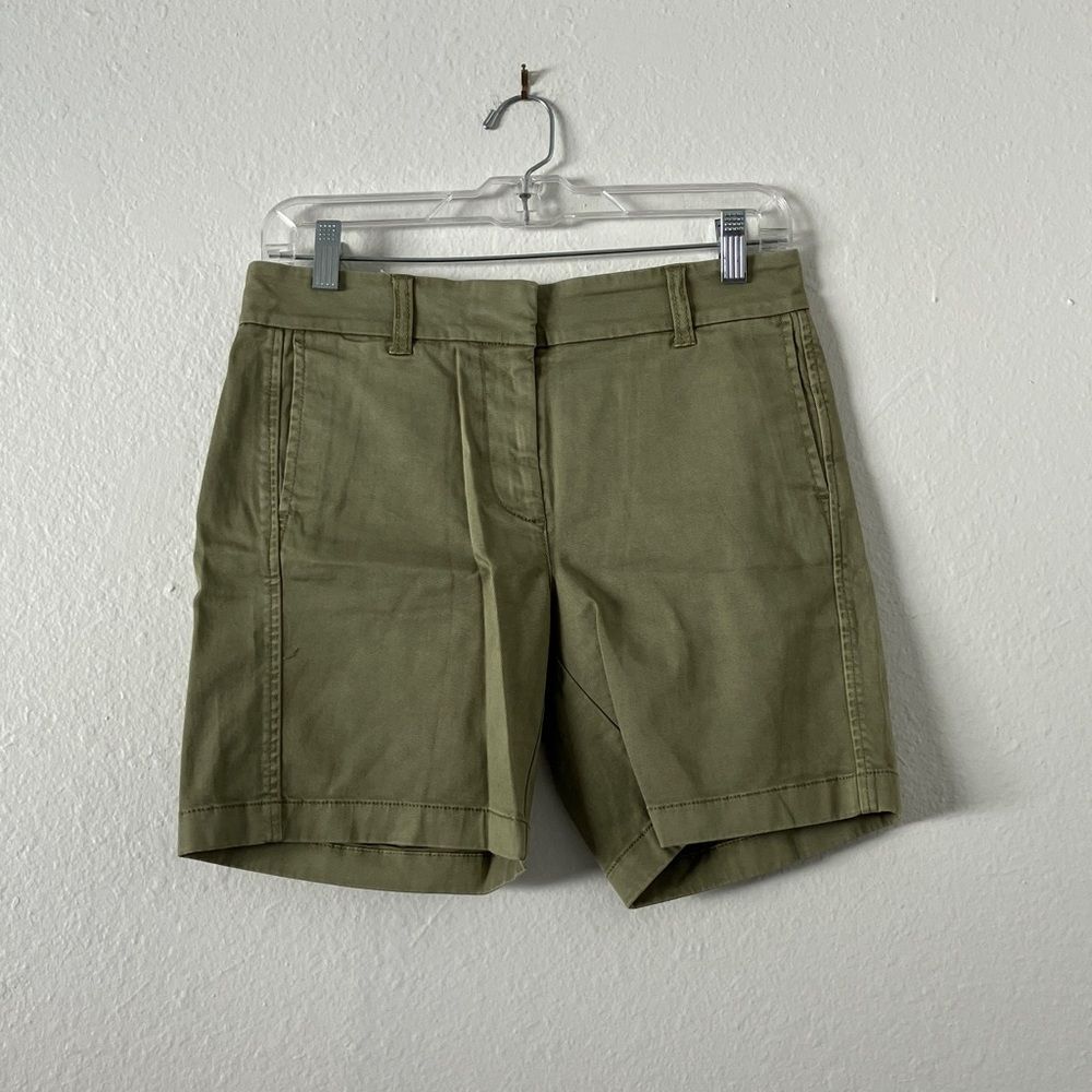 Green J. Crew Shorts